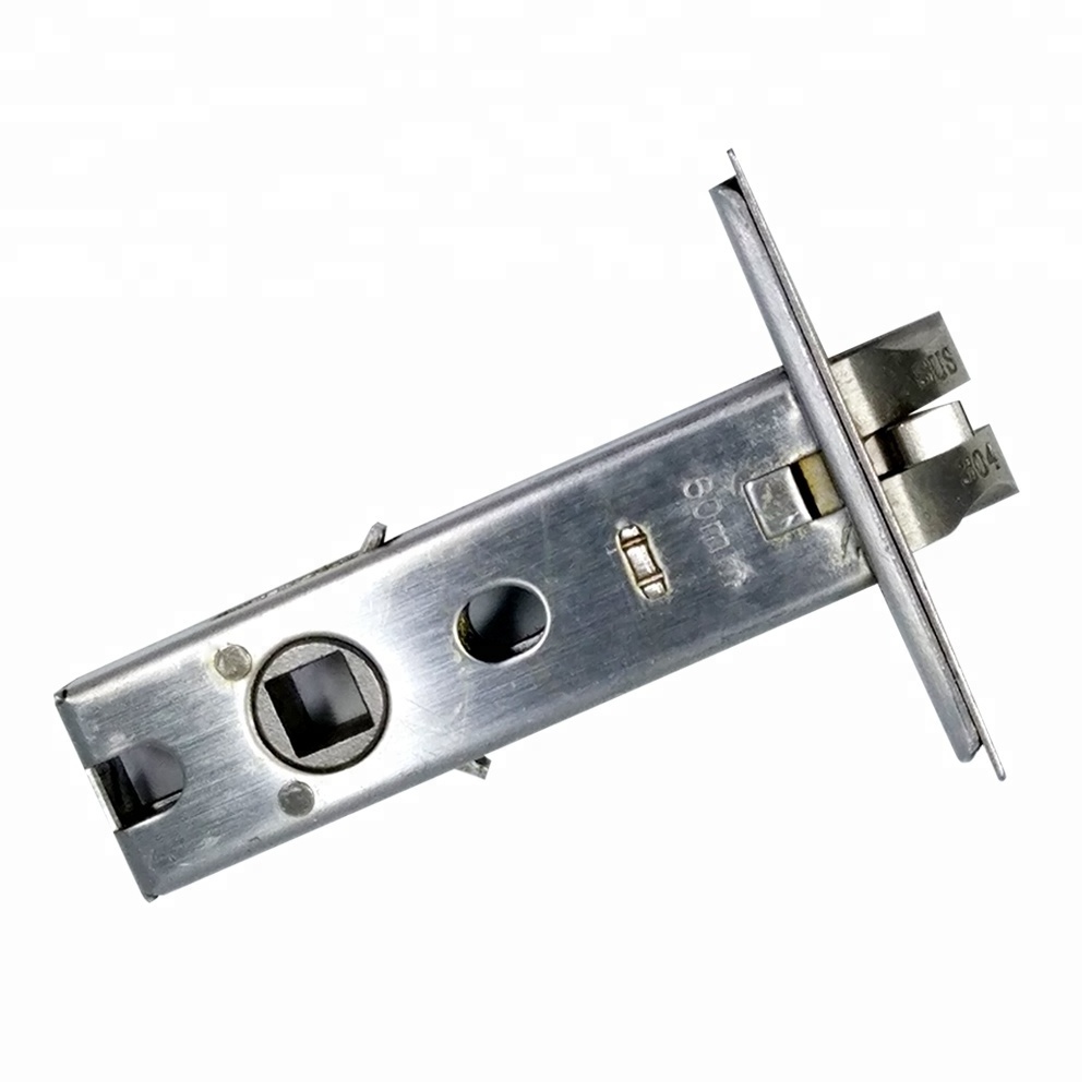 high quality stainless steel mortise lock 30 latch deadbolt 35 single latch door lock