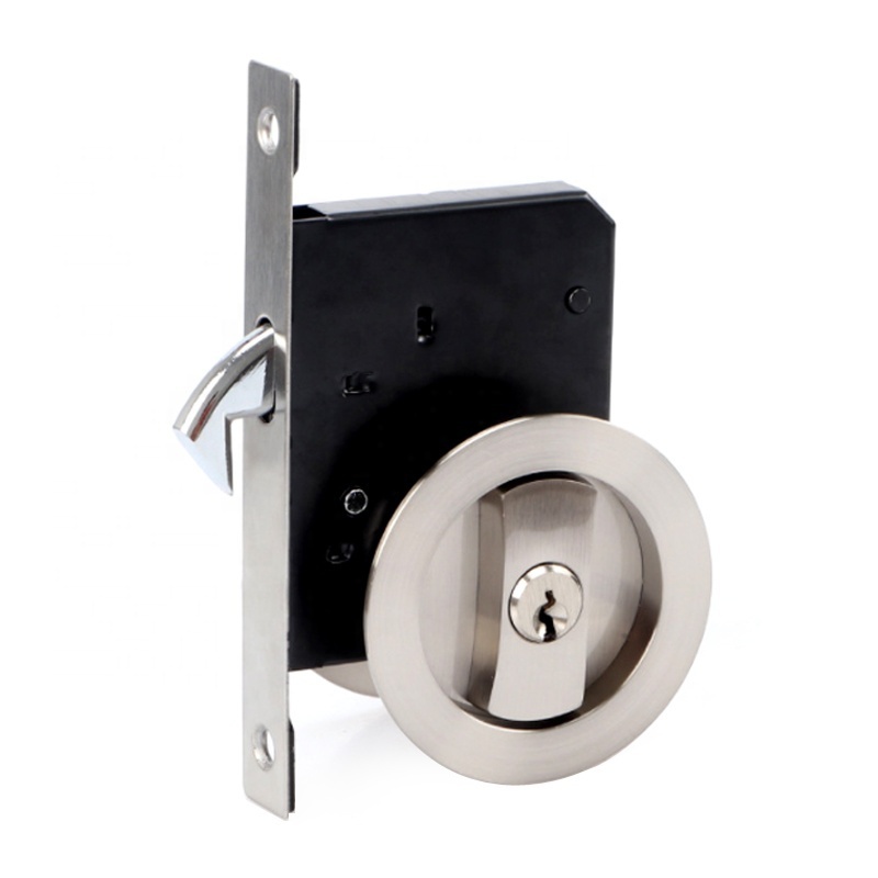 home office key combination door handle lock hook latch key security glass slide door lock