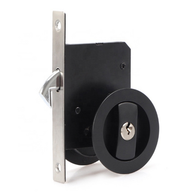 home office key combination door handle lock hook latch key security glass slide door lock