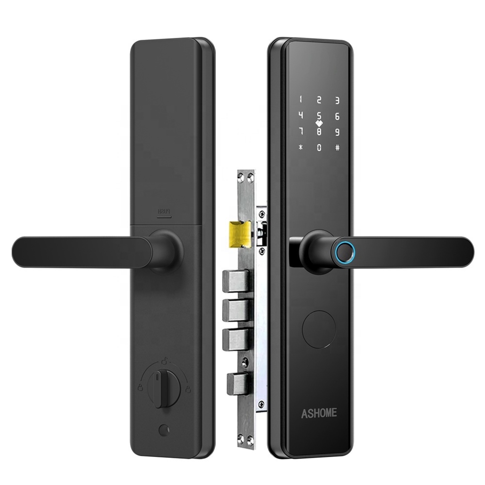 ttlock smart lock home safety electron intelligence apartment code card security smart system door lock