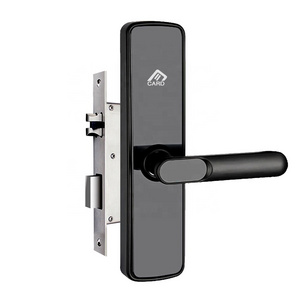 smart hotel manage system rfid door lock 4585 mortise apartment airbnb security wireless card hotel lock