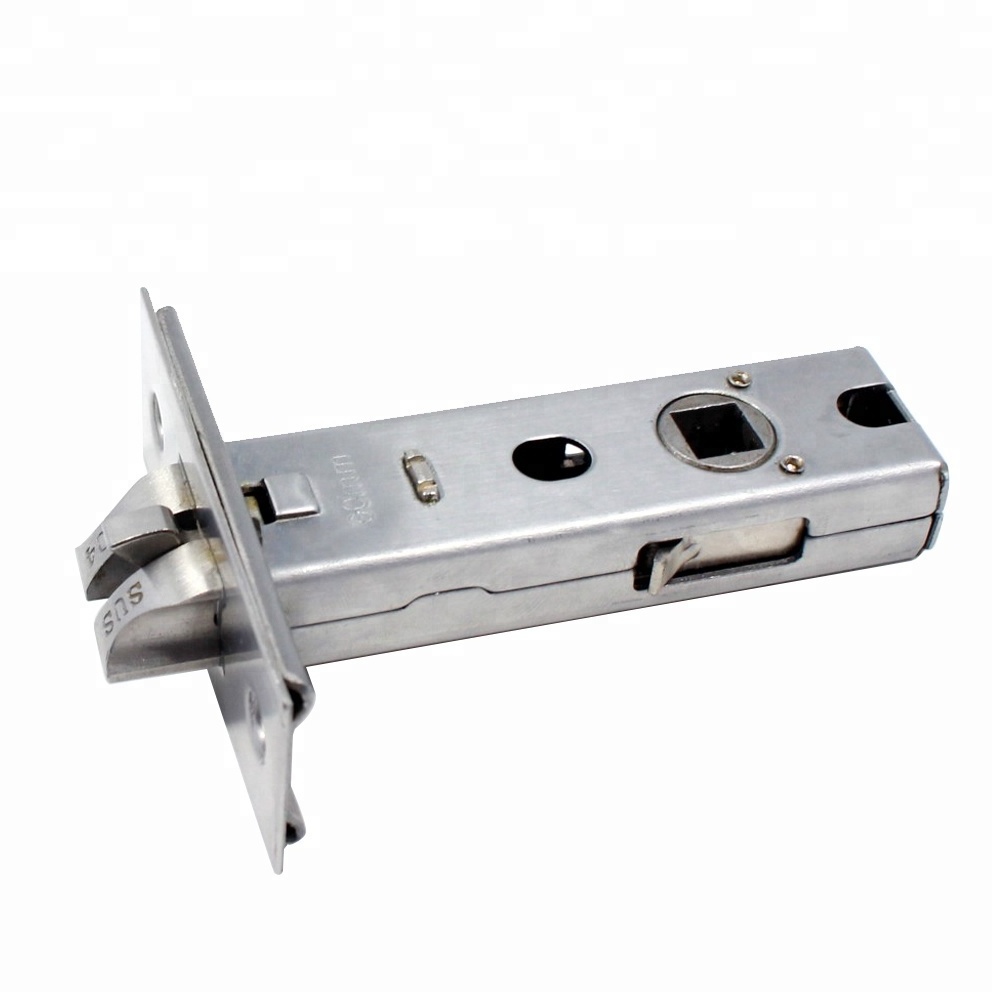 high quality stainless steel mortise lock 30 latch deadbolt 35 single latch door lock