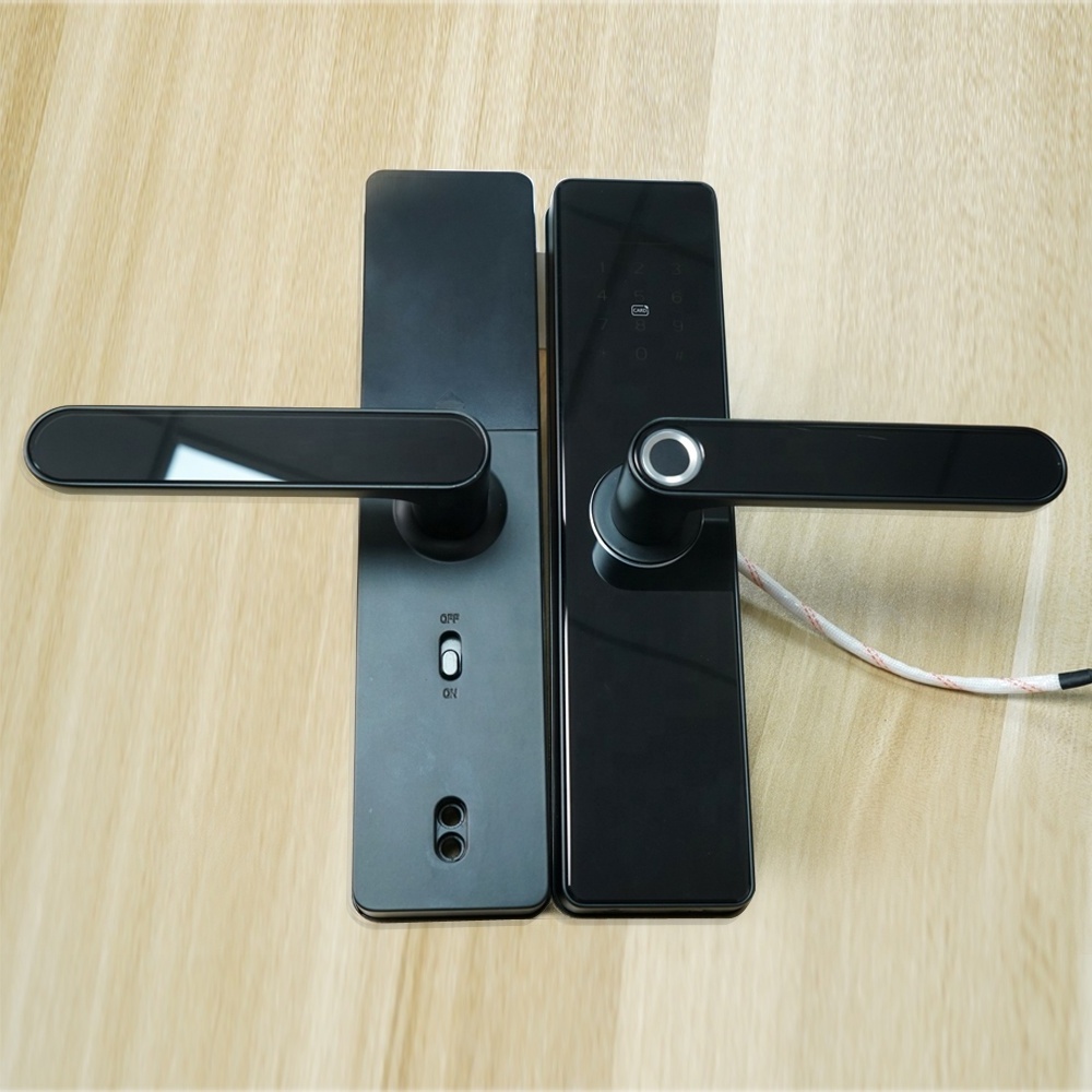 High Security Anti Theft smart door lock tuya wifi biometric Intelligent ttlock electronic fingerprint smart locks