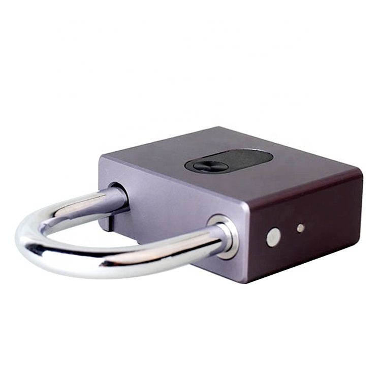 outdoor large size safety custom smart padlock combination biometric fingerprint padlock