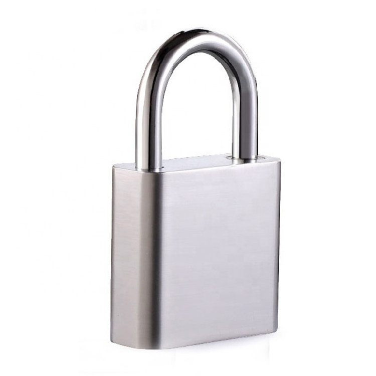 industrial security gate padlocks locks smart biometric fingerprint padlock