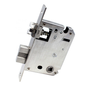 stainless steel Europe 50mm Center Mortise Door Lock For Interior Door lock