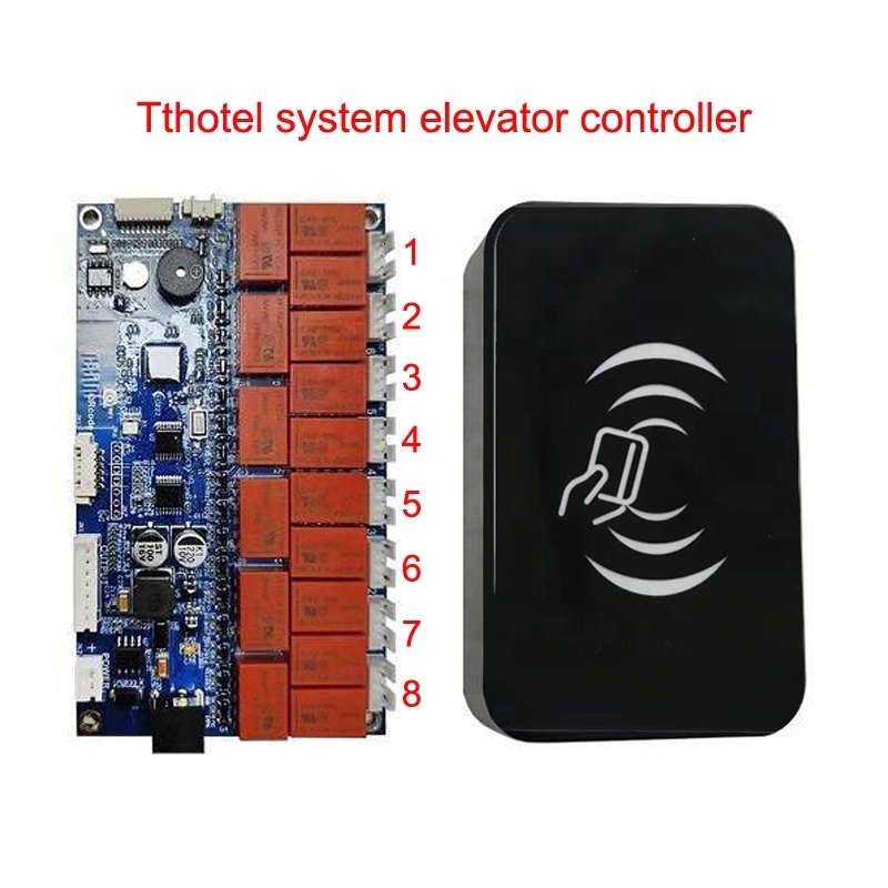 TTHotel management system tthotel elevator controller and card reader