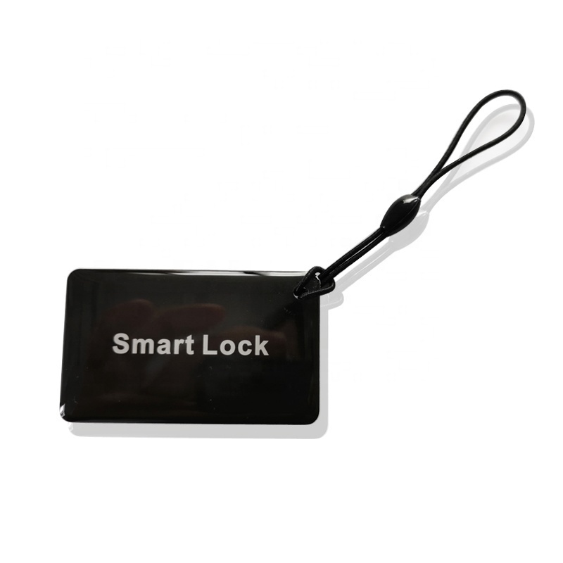 custom made water proof mini smart door access control card  door lock IC plastic cards