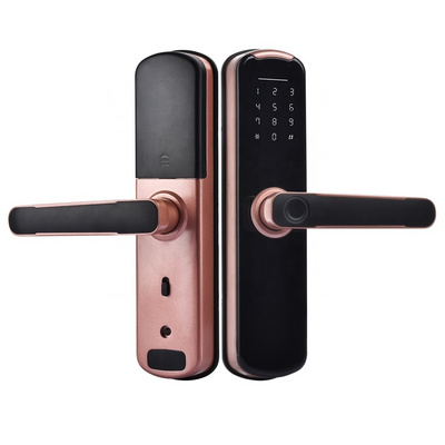 tuya smart door lock home security card key fingerprint ttlock smart security devices home door lock