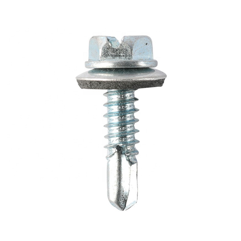 mega self drilling screws customized washer head hex washer hot sale