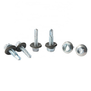 mega self drilling screws customized washer head hex washer hot sale