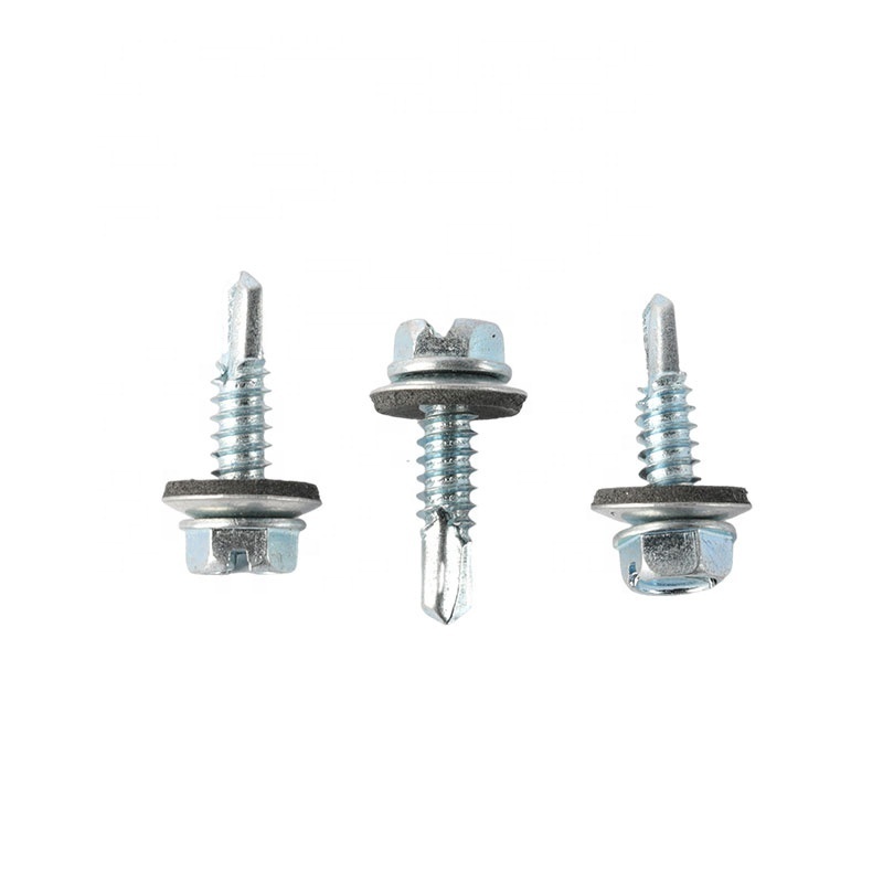 mega self drilling screws customized washer head hex washer hot sale