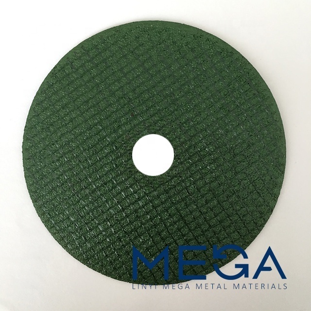 High Quality Cut Off Wheel Resin Bond Abrasive Cutting Wheel Abrasive Disc Abrasive Wheel for Stainless Steel CN;SHN MEGA 46