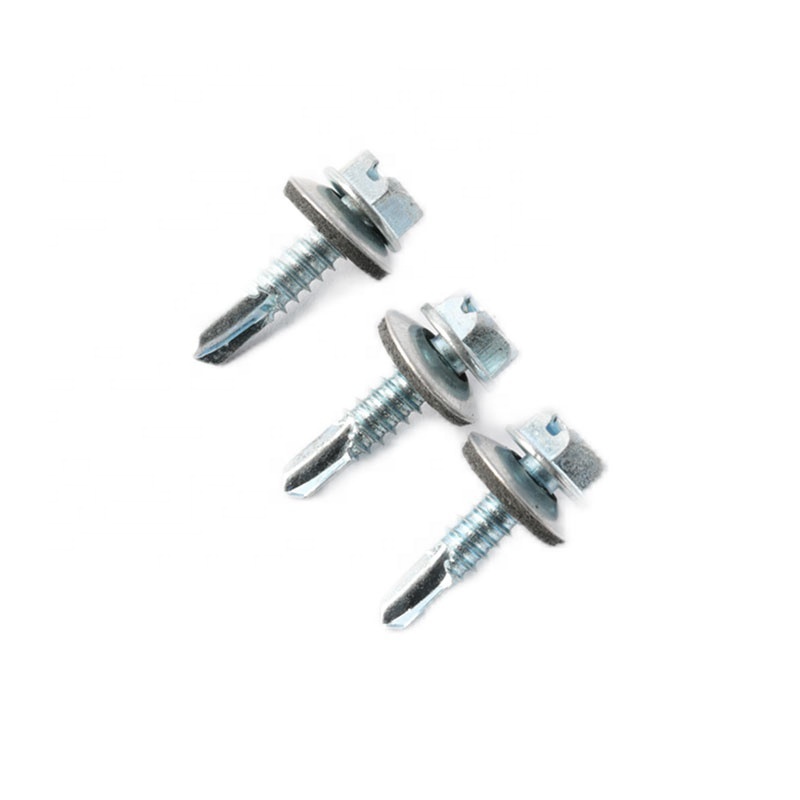 mega self drilling screws customized washer head hex washer hot sale