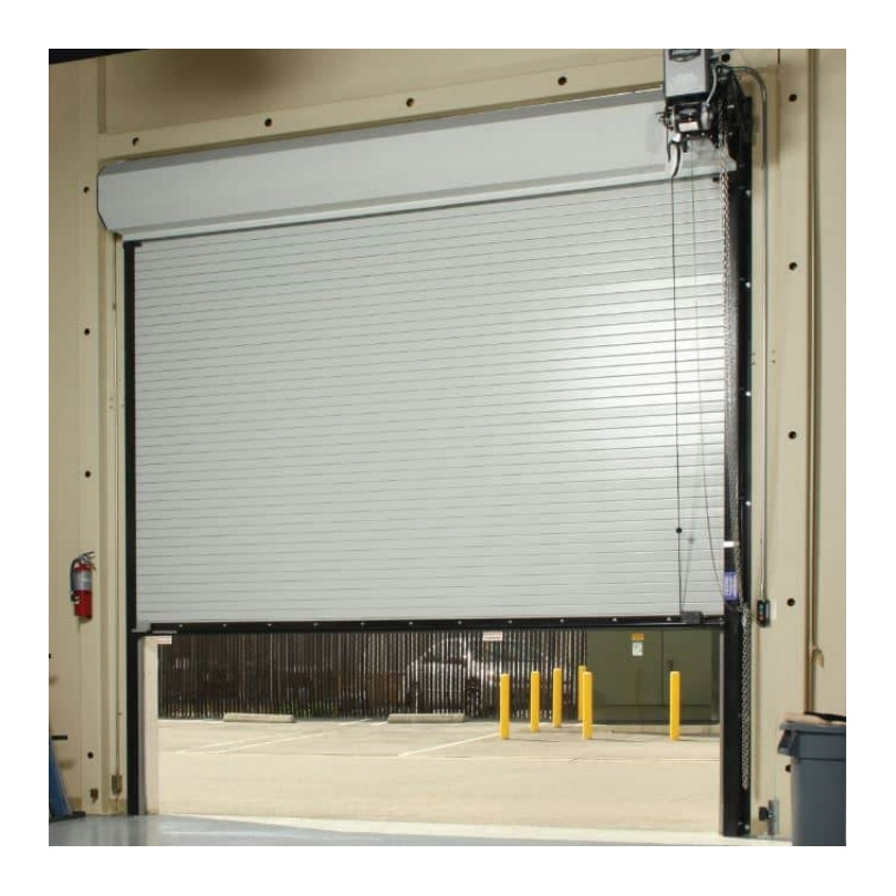 Aluminum sheet for roll-up insulated shutter door/garage door