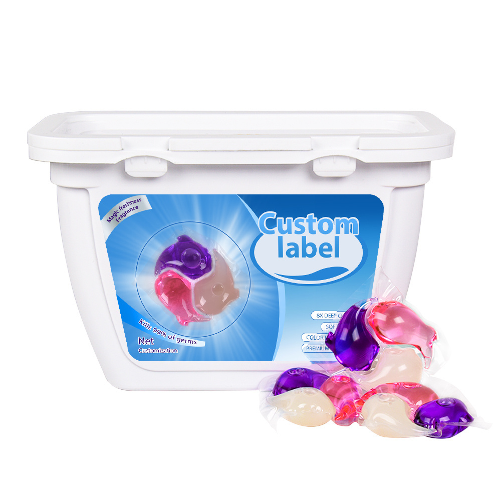 Laundry beads cloth washing detergent pods liquid  fragrance gain laundry disposable pods for laundry soap