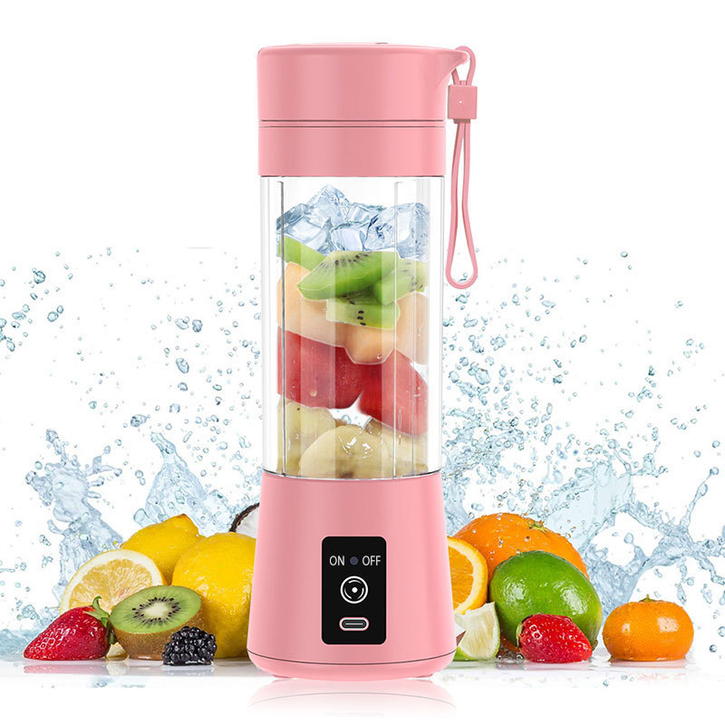 Portable salad mixer  juice  rechargeable mixing mini juice  multi-function  Blender Juicer and Mixer