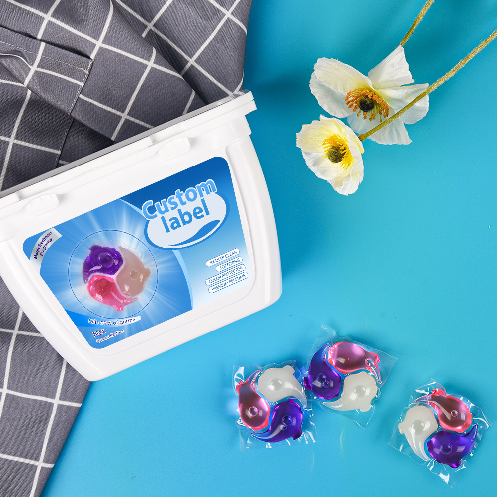 Laundry beads cloth washing detergent pods liquid  fragrance gain laundry disposable pods for laundry soap