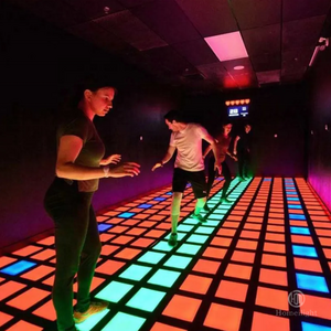 With High Click Homei 3d led dance floor Interactive Durable Dancing Game Floors For entertainment