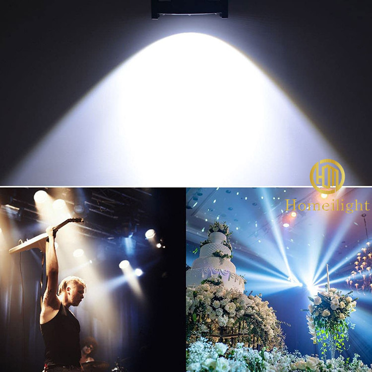 Indoor COB par light 200W studio blinder spot light for party wedding theater