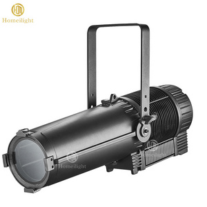 Guangzhou Homei Studio Stage Light waterproof 300W colorful RGBAL 5in1 LED Profile Spot Leko Ellipsoidal Light