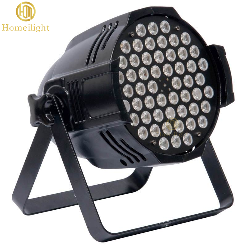 3W*54 Quality Assurance Super RGBW Brightness Stage Effect Par Can LED Par Light