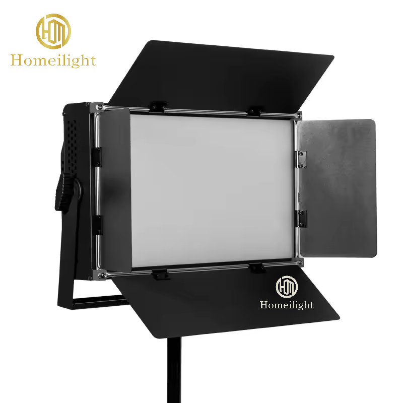 TV Studio Lighting Equipment LED White Warm White Color 120W Panel Flat Soft Lights