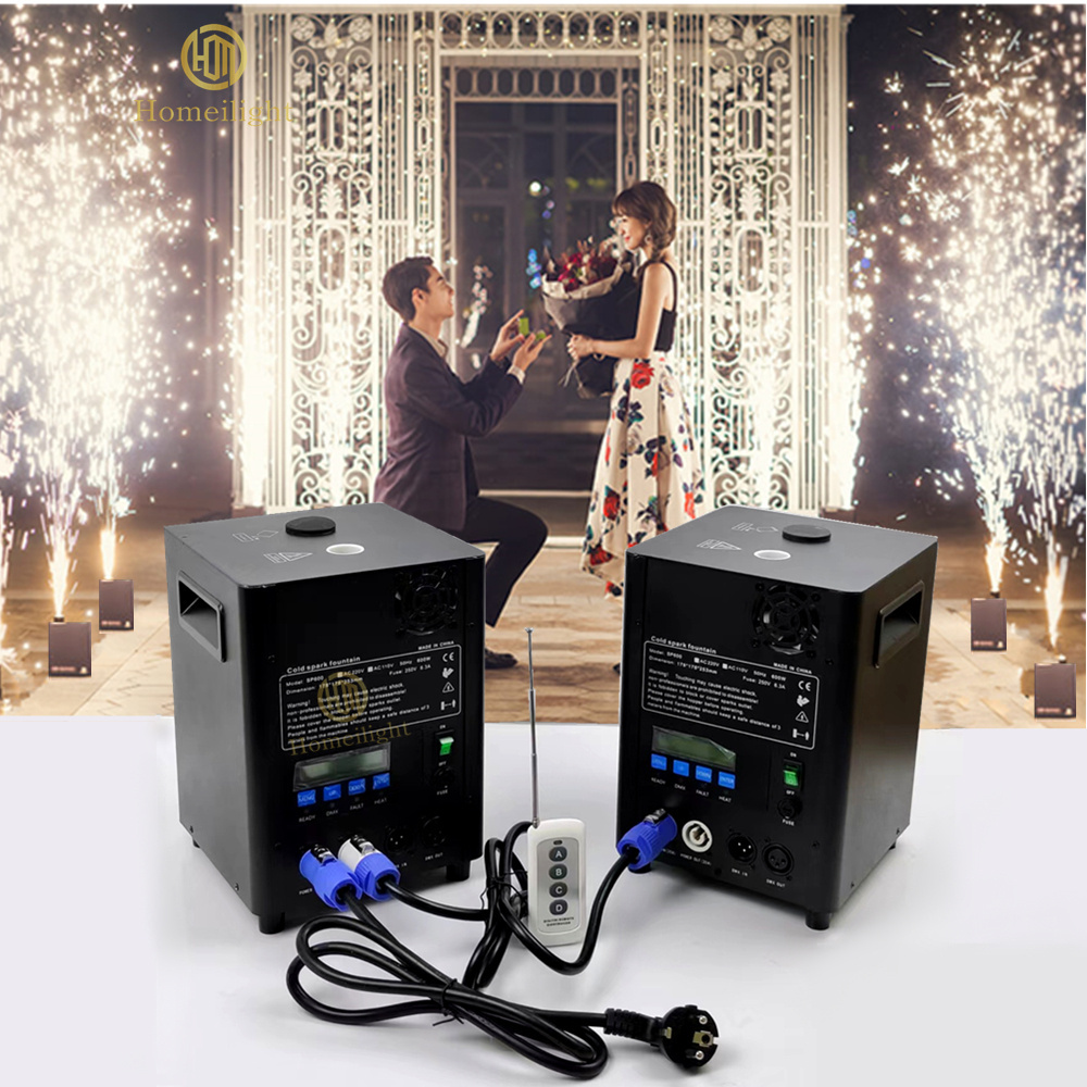 Hot Sale Sparkle Machine Fireworks Electric Sparkle Maker For Wedding Party Performance