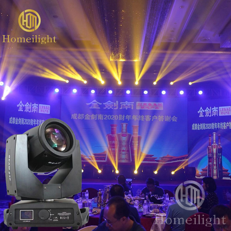 Hot Sale Buy  7R Disco DJ Stage Lighting Party Events Night Club Hotel  Sharpy Beam Light Professional 230W LED  Moving Head