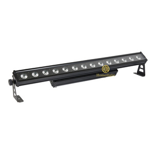 High Brightness 14x30W RGB 3in1  Outdoor LED Wall Washer Bar LED Lighting Bar Pixel Effect