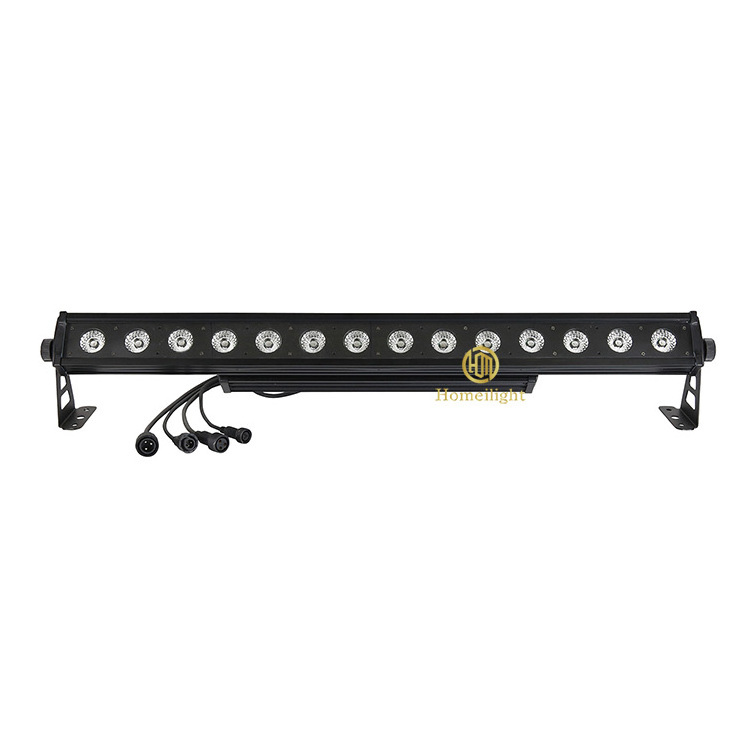 High Brightness 14x30W RGB 3in1  Outdoor LED Wall Washer Bar LED Lighting Bar Pixel Effect