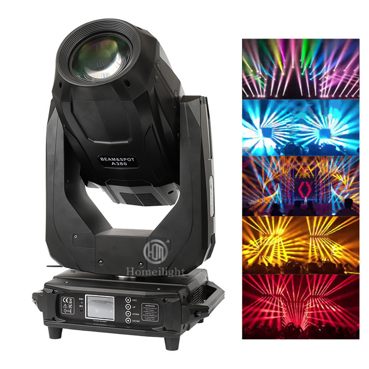 Best Selling Lighting Hybrid 3in1 Sharpy Spot Wash Beam 17r 350w 18R 380w Moving Head