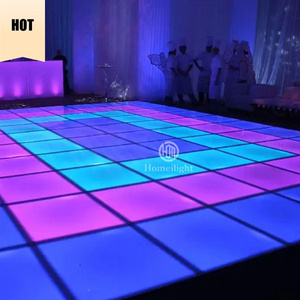 LED DJ Style Mirror Dance Floor For BAR/Disco Night Light Music Play Pub Stage Dyeing Led Dance Floor