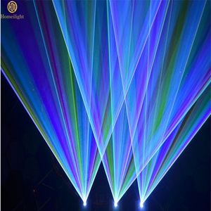 Hot Sales China 2W,5W,10W  LED Four  Eyes  Full Colors beam Laser Light DJ Disco Show Night Club RGB Stage Laser Light