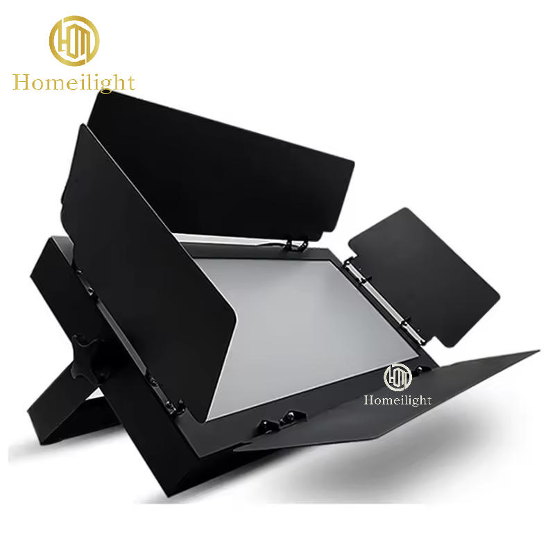 120W Studio Video Light High Power LED Soft Video Sky Flat Panel Light