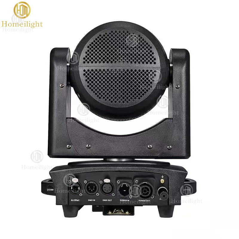 Disco Club Party Wedding 7*40w RGBW Zoom Wash LED Moving Head Light Spot Wash Moving Head Light