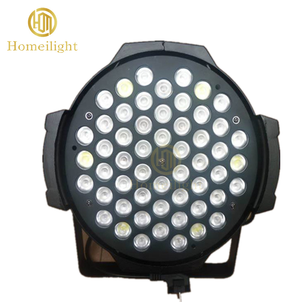 3W*54 Quality Assurance Super RGBW Brightness Stage Effect Par Can LED Par Light