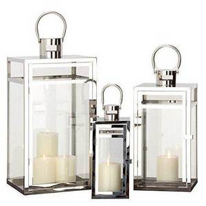 Home Accent Most Designer Luxury Lanterns Modern Casted Steel Lanterns