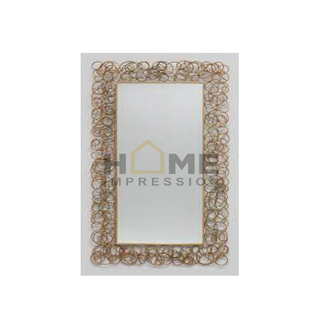 Antique Metal Casted Home Decor Wall Mount Mirror Most Designer Wall Mirror Pedestal Casted Luxury Mirrors