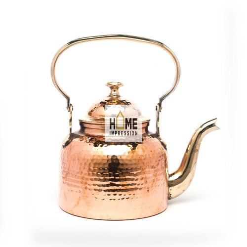 Handmade Copper Luxury Tea Kettles/Wholesale Copper New Designer Tea Kettles