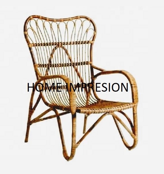 balcony rattan bed garden lounge rattan chair hotel club single chair indoor and outdoor lounge chairs