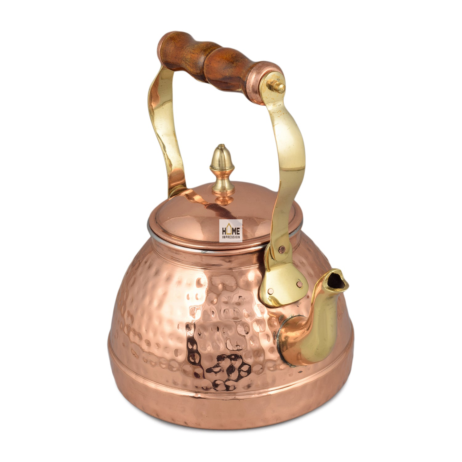 Luxury Copper Tea Kettle Wholesale Copper Warm Keeping Tea Kettles Handmade Indian Best Quality Kettles