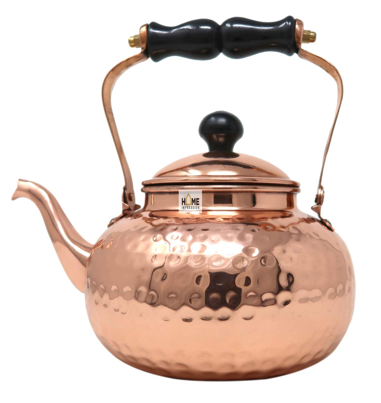 Luxury Copper Tea Kettle Wholesale Copper Warm Keeping Tea Kettles Handmade Indian Best Quality Kettles