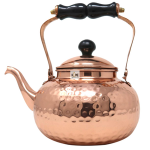 Luxury Hammered Copper Tea Kettles Handmade Copper Tea Kettles Luxury Decorative Tea Kettles