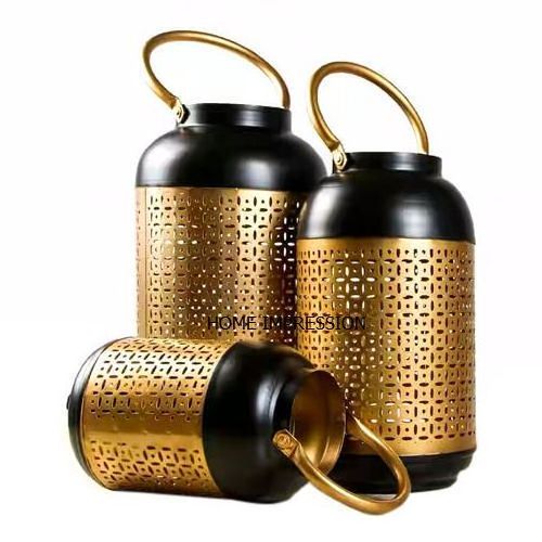 Outdoor Designer Black Luxury Lanterns