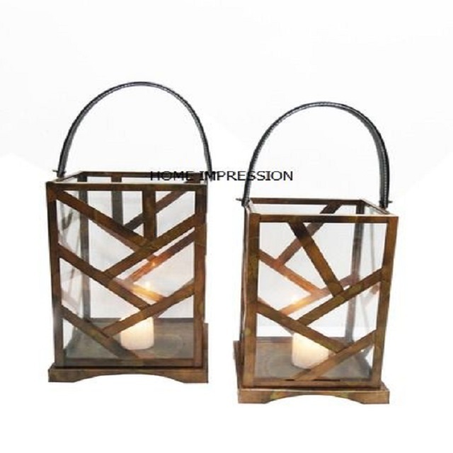 Outdoor Designer Black Luxury Lanterns