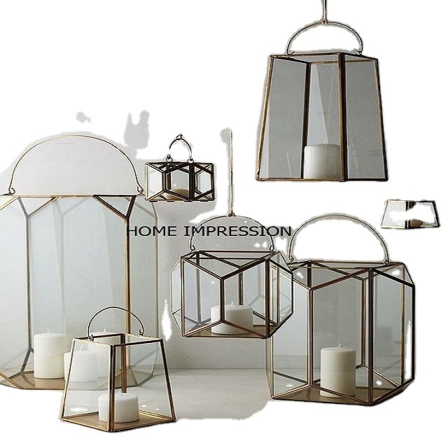 Outdoor Designer Black Luxury Lanterns