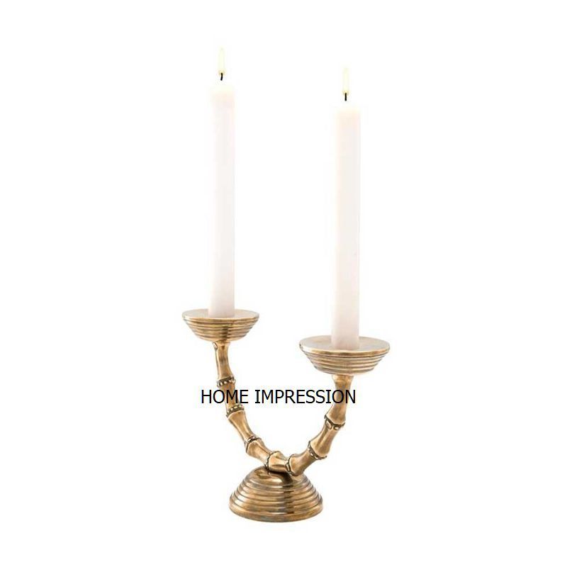 Antique Designer Metal Tealight Tall Candle Holder Luxury Decor Candle Holder