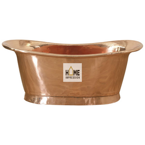 Antique Copper Bath Tubs New Fancy Oval Customized Copper Bath Tubs