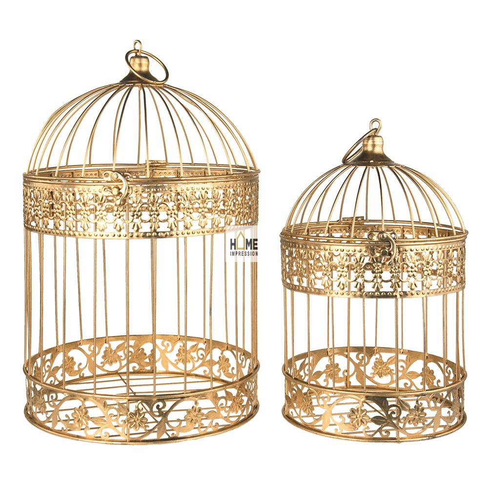 Luxury Big Metal Bird & Pet Cages Designer Antique Metal Bird Cages Wire Mesh Wholesale Pet Cages